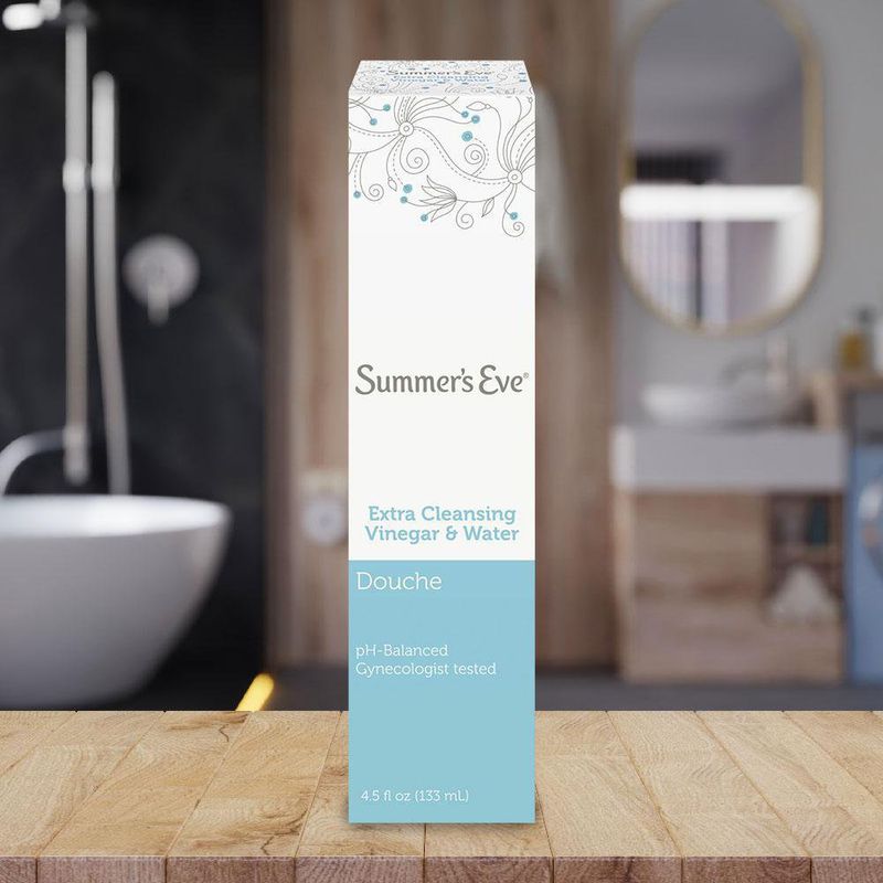 Jabón Cuidado Íntimo Ducha Agua Y Vinagre 133 Ml - Summer´S Eve