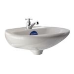 Lavamanos Ecoline Sencillo, Blanco - American Standard