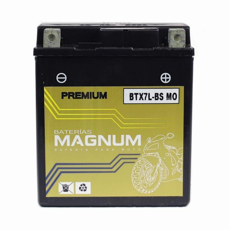Batería Premium para Moto Btx7L-Bs