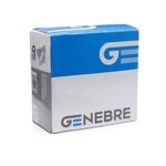 Reposadera De Acero Inoxidable 4X4 Plg - Genebre