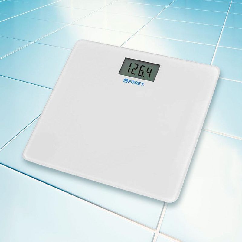 Báscula Digital para Baño hasta 400 Lbs
