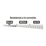 Candado Laminado de Acero 40 Mm Set de 4 Pzas