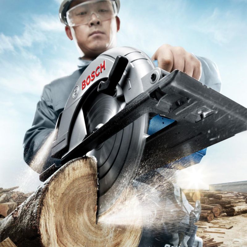 Sierra Industrial De 9 1/4 Plg - Bosch