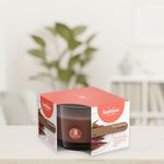 Vela En Frasco De Vidrio Café Oud Wood - Bolsius