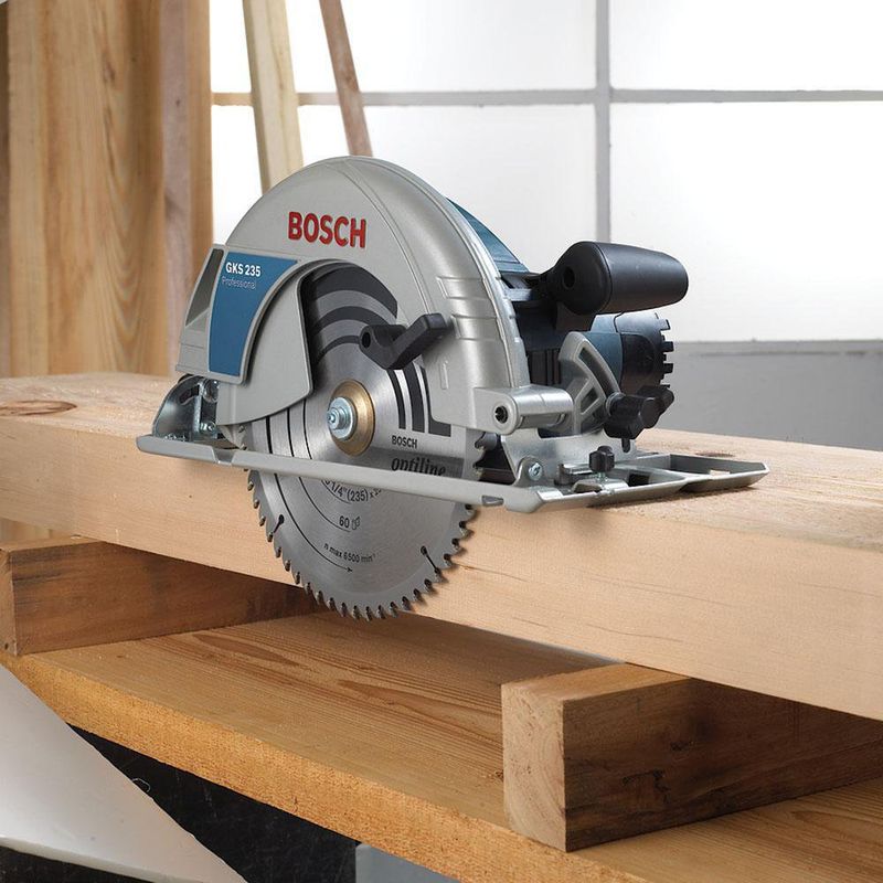 Sierra Industrial De 9 1/4 Plg - Bosch