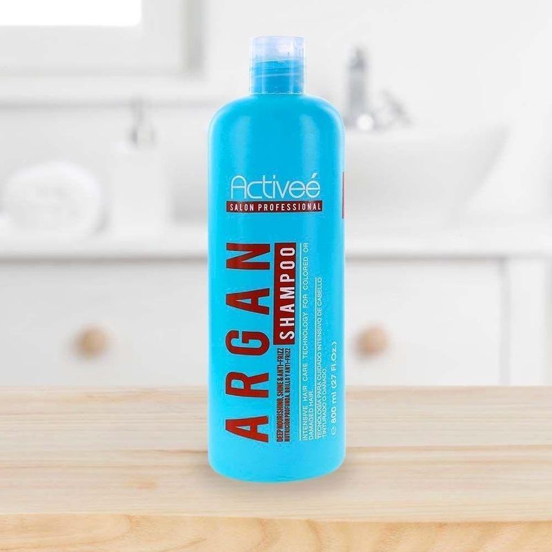 Shampoo Active+ Argan 800 Ml - Activeé