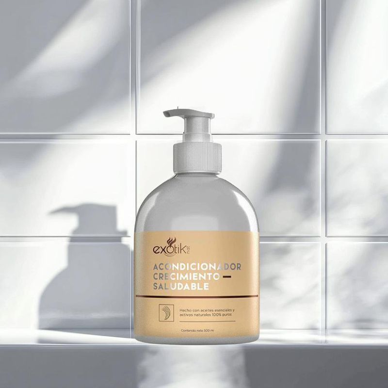 Acondicionador Crecimiento Sano - Exotik