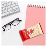 Chocolate Blanco Contiene 4 Dedos 41.5g - Kit Kat