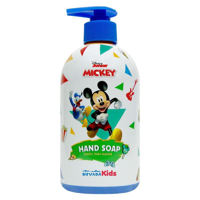 Jabón Para Manos 500 Ml Mickey - Disney/Nevada Kids