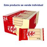 Chocolate Blanco Contiene 4 Dedos 41.5g - Kit Kat