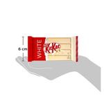 Chocolate Blanco Contiene 4 Dedos 41.5g - Kit Kat