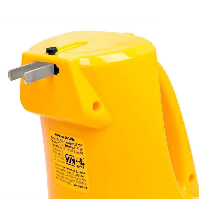 Linterna De Mano Recargable Led De 145 Lm - Pretul