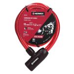 Candado Bicicleta Con Llave 15Mm - Hermex