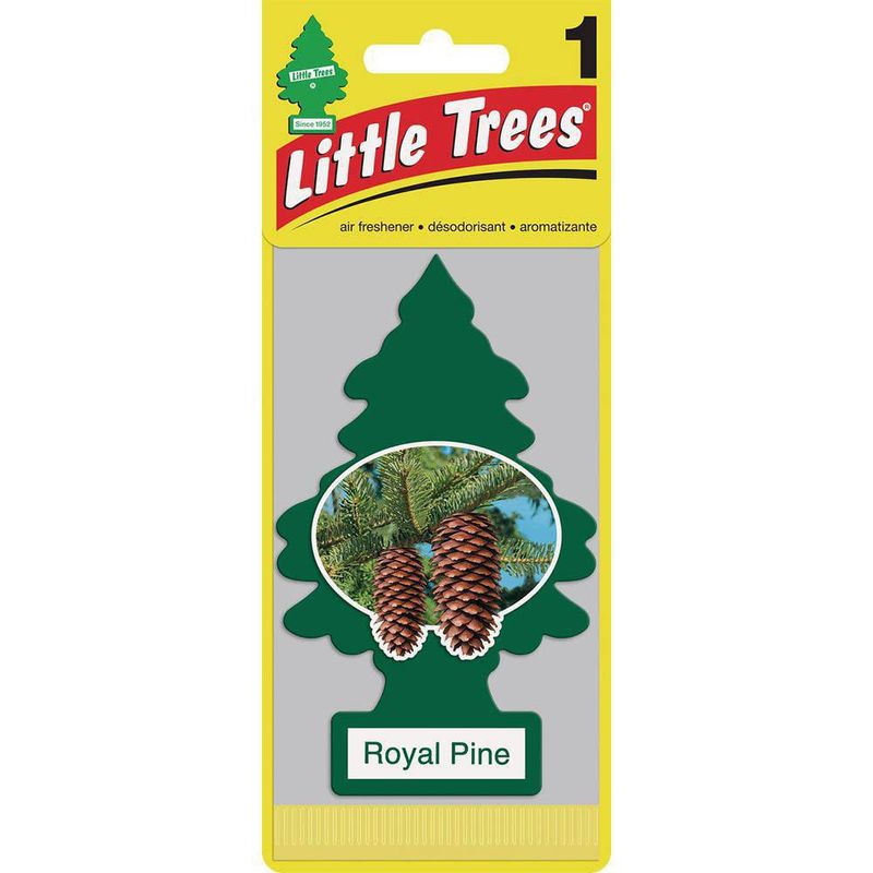 Aromatizante Sólido Royal Pine - Little Trees