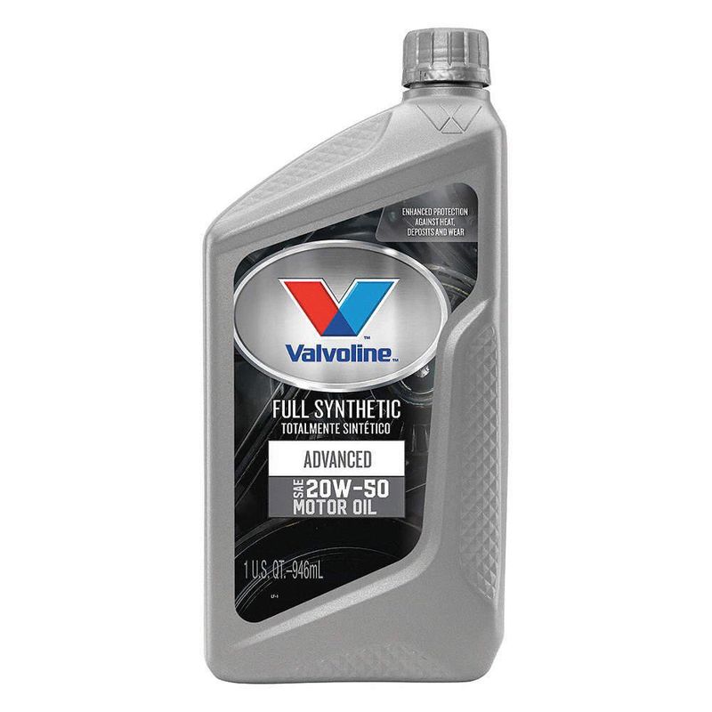 Aceite para Motor Valvoline Full Synthetic 20W-50 Advanced 946 ml