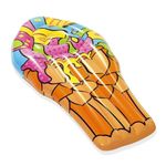 Cama Inflable para Piscina Diseño Helado Pop