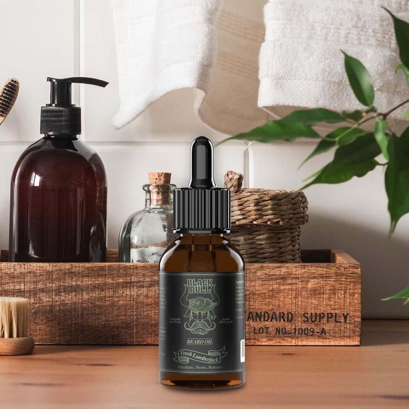 Aceite Para Barba Fresh 30 Ml - Black Bull