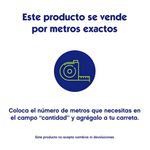 Lazo de Polipropileno Trenzado Azul 5/8 Plg