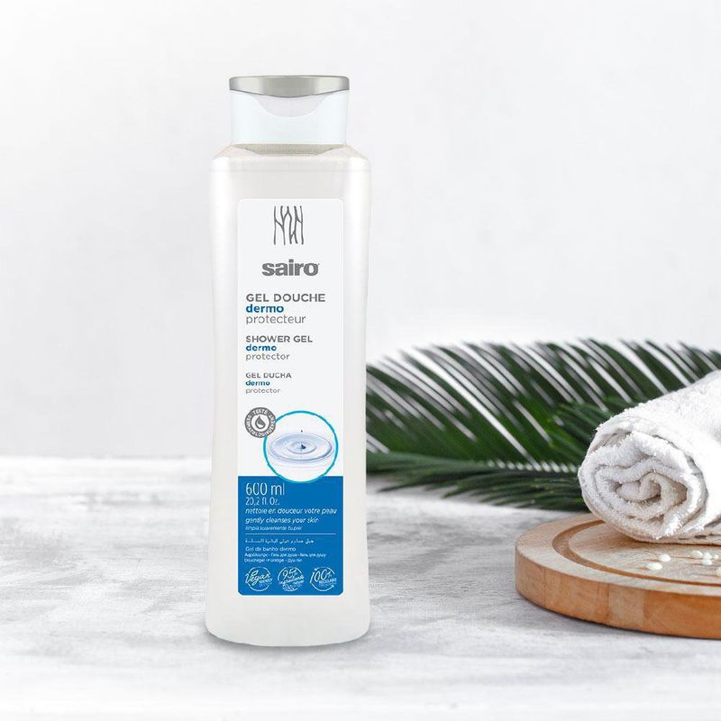 Gel De Ducha Dermo De 600 Ml - Sairo