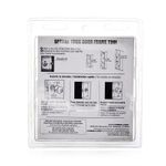 Placa De 3 7/8 Plg X 4 1/2 Plg - Premium