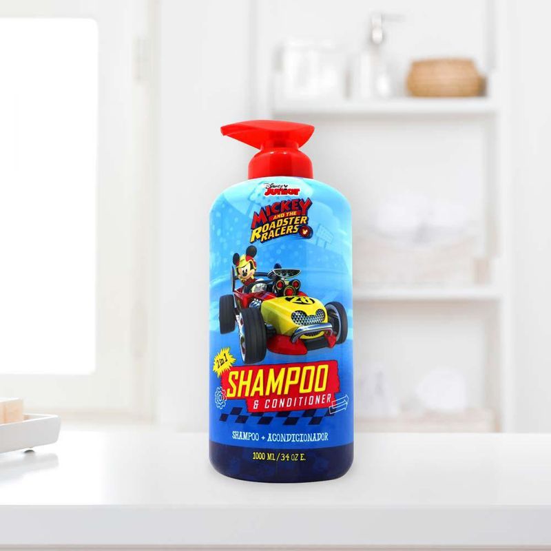 Shampoo Y Acondicionador 1000 Ml Mickey - Disney/Nevada Kids