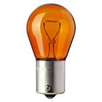 Set de 2 Bombillas Automotrices 1 Contacto Ambar