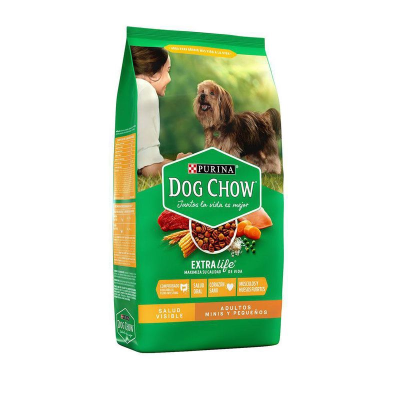 Alimento Para Perro Razas Pequeñas 4.4 Lb - Dog Chow
