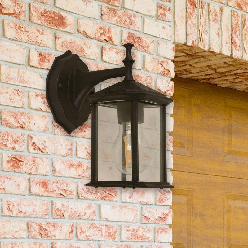 Lámpara de Pared E27 Cuadrada
