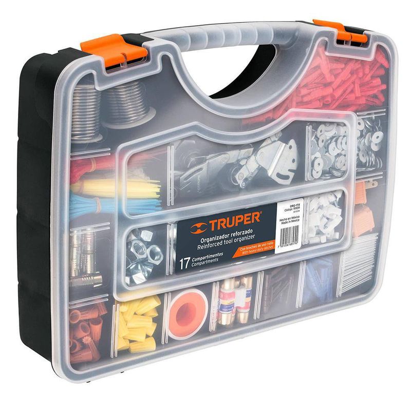 Caja Organizadora De 17 Plg - Truper