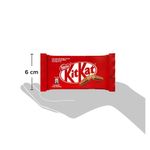 Barra De Chocolate Con Leche Contiene 4 Dedos 41.5G - Kitkat