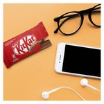 Barra De Chocolate Con Leche Contiene 4 Dedos 41.5G - Kitkat