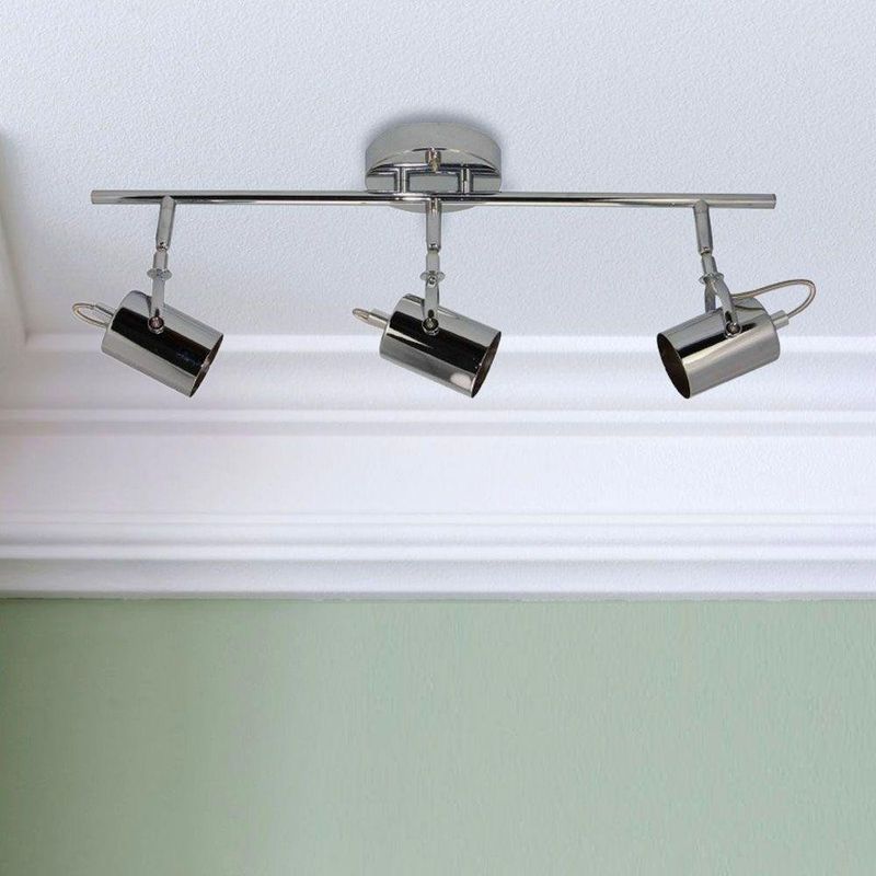 Lámpara De Techo Pared Luz De Estudio Cromo 60W - Z
