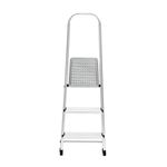 Escalera Tubular Plegable 3 Peldaños - Truper