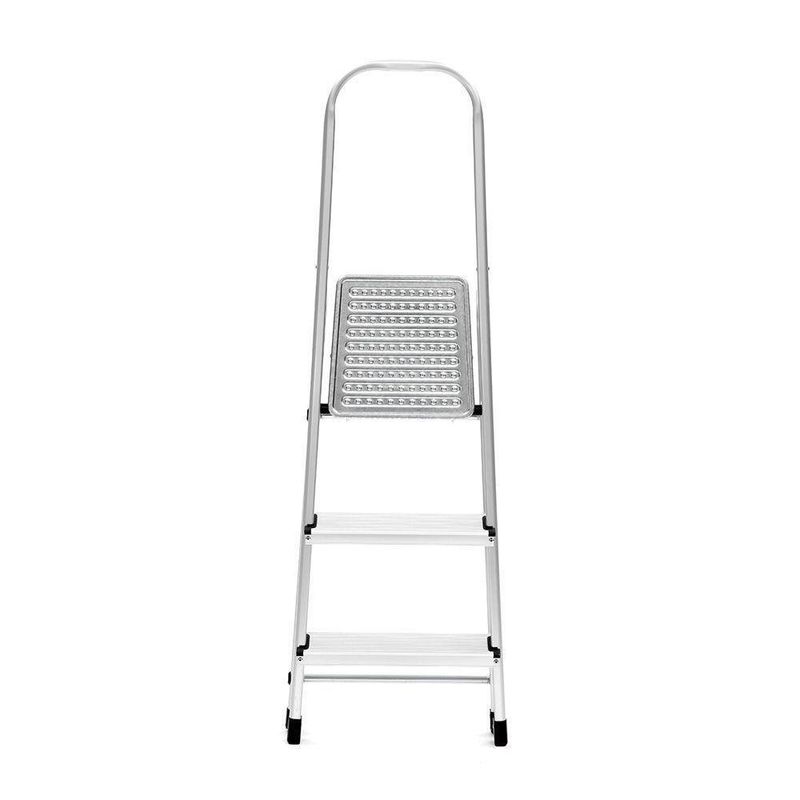 Escalera Tubular Plegable 3 Peldaños - Truper