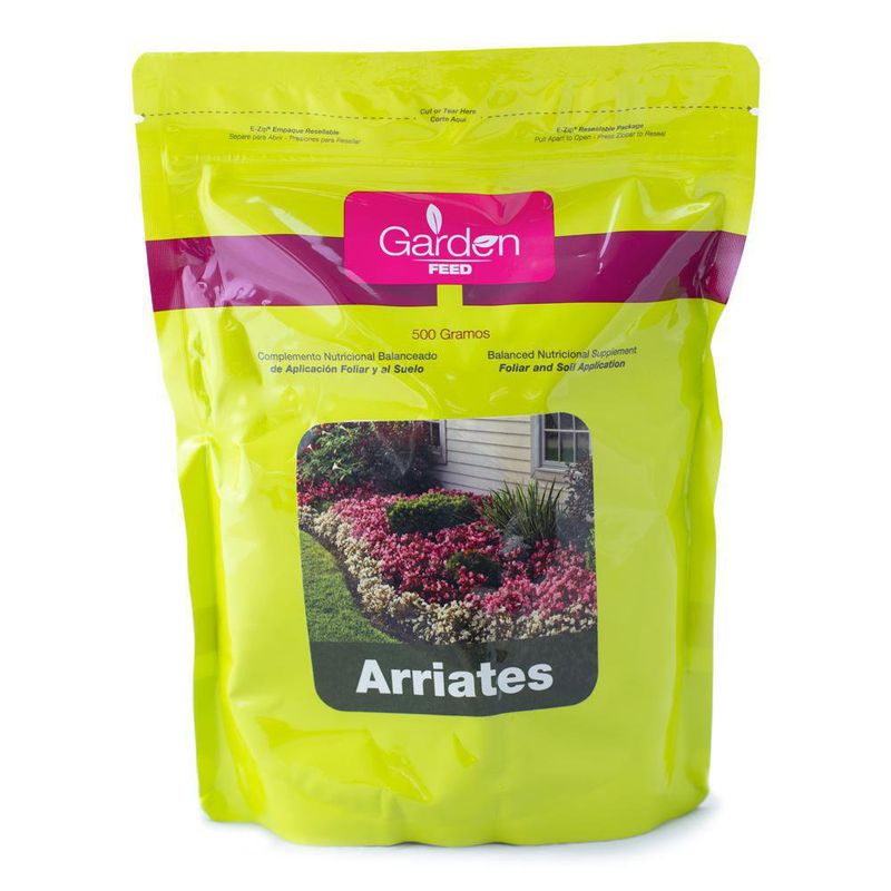 Fertilizante para Arriates 500 Gr