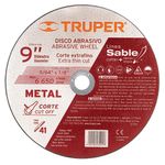 Disco para Corte en Metal 2 Mm x 9 Plg - Truper