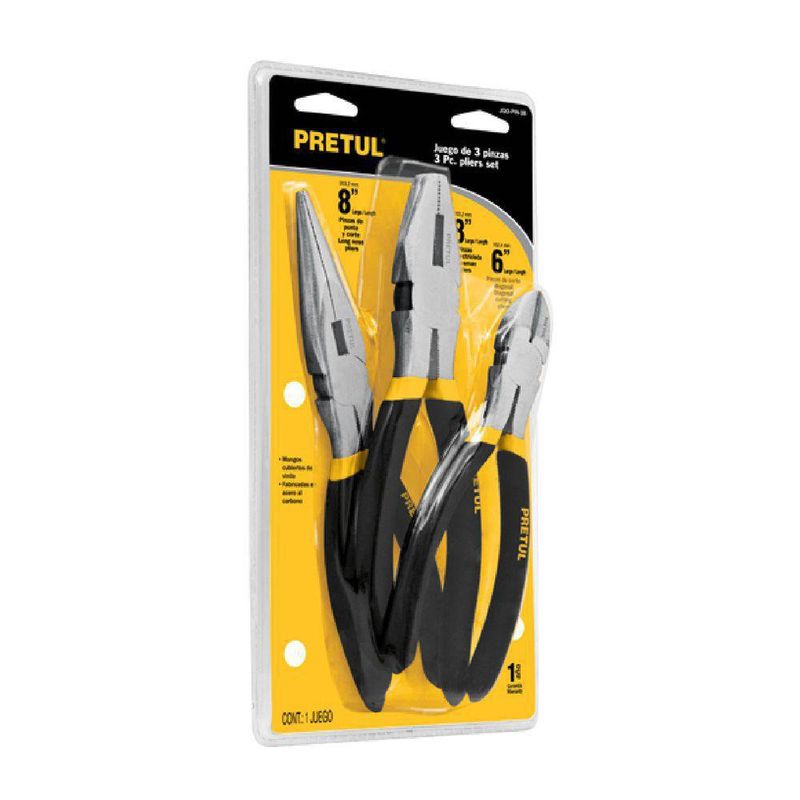 Set-De-3-Alicates--8-Plg-Y-6-Plg--Pretul