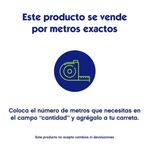 Cadena de Plástico Negro 8 mm por Metro