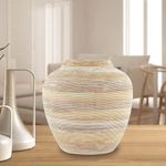 Florero Tokio, Textura Peach Terracota - Topis