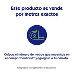 Tubo Drenaje Bajada Pluvial Naranja 3 Plg por Metro