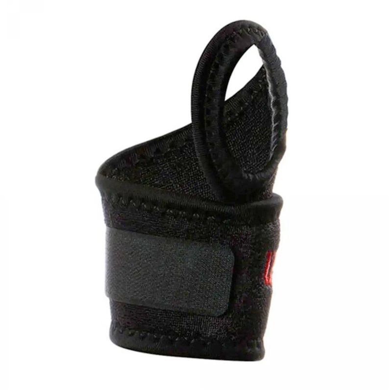 Muñequera Wilson con Soporte para Pulgar para Entrenamiento Unitalla Color Negro