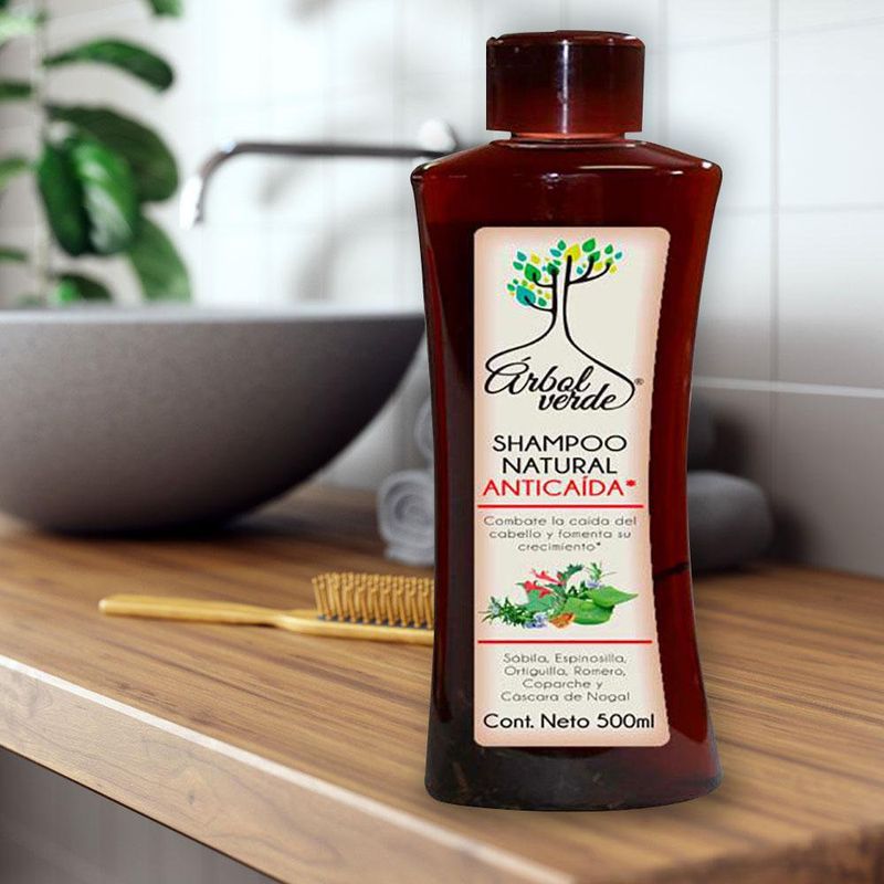 Shampoo Anticaída 500 Ml
