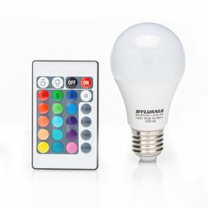 Bombilla Led Rgb A Control Remoto