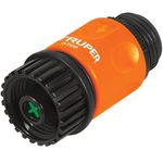 Conector Hembra Rápido De 3/4 Plg - Truper