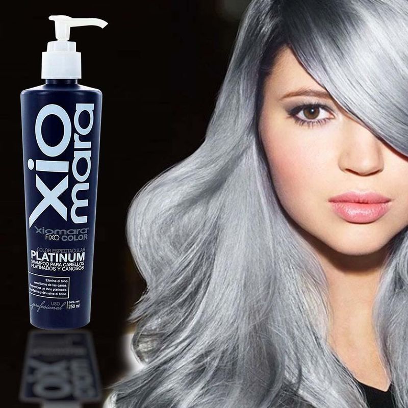 Shampoo Platino Profesional - Distribuidora La Giralda