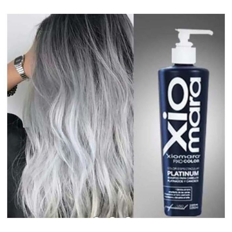 Shampoo Platino Profesional - Distribuidora La Giralda
