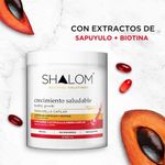 Mascarilla Capilar 560 Ml Crecimiento - Shalom