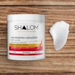 Mascarilla Capilar 560 Ml Crecimiento - Shalom