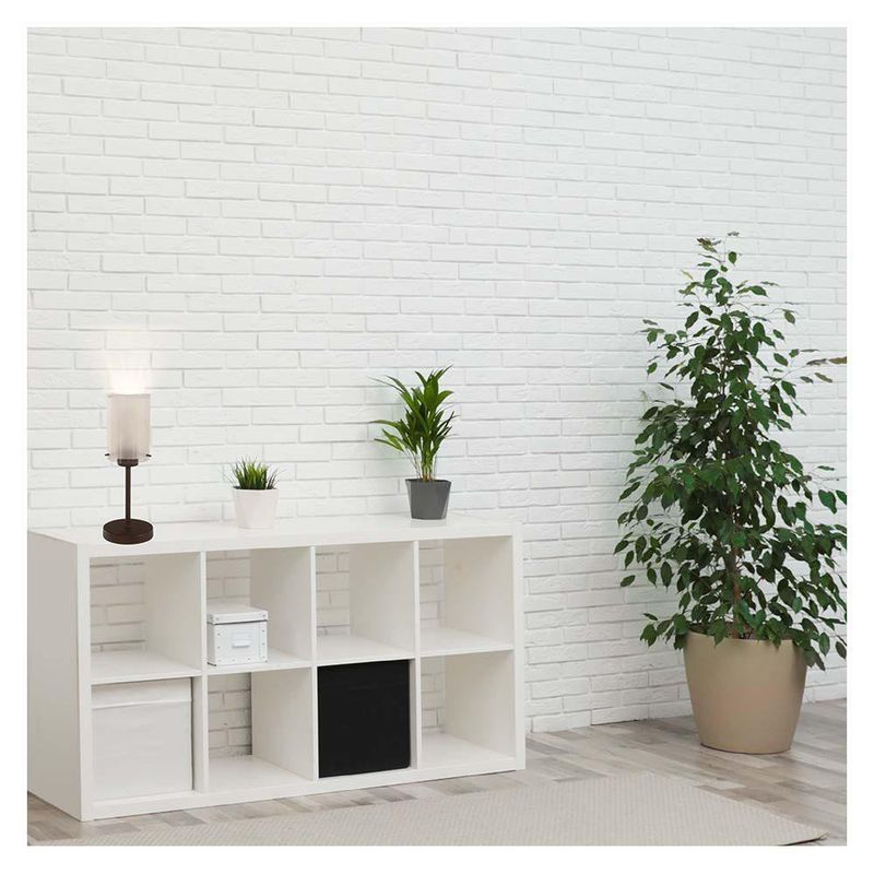 Set de 2 Lámparas de Mesa Café 60 W