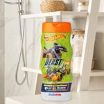 Botella De Shampoo Y Acondicionador Para Niño 473 Ml - Hot Wheels
